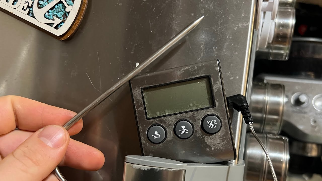 Kitchen thermometer repair