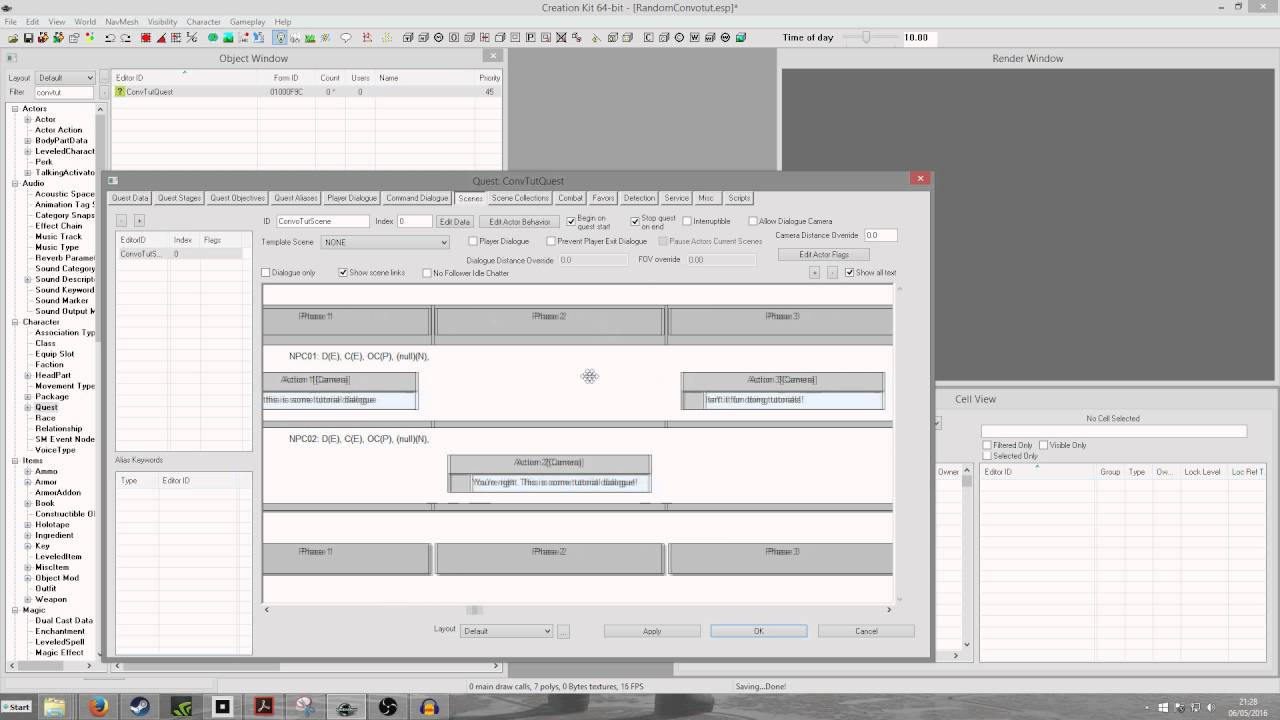 Fallout 4 Creation Kit Tutorial - Random NPC Conversation