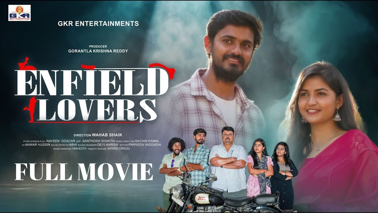 Enfield Lovers | Telugu Full Movie 2026 | Santhosh | Shravanthi Anand | GKR Productions