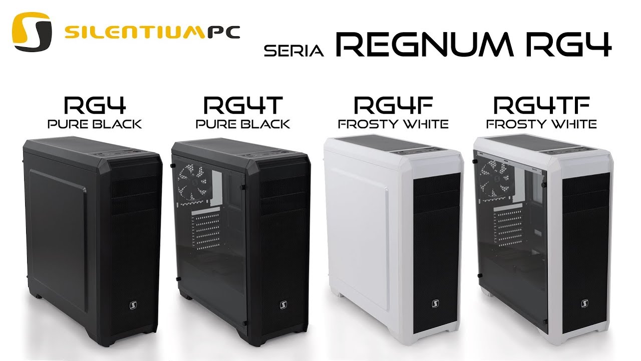 [PL] SilentiumPC Regnum RG4 - oficjalna prezentacja