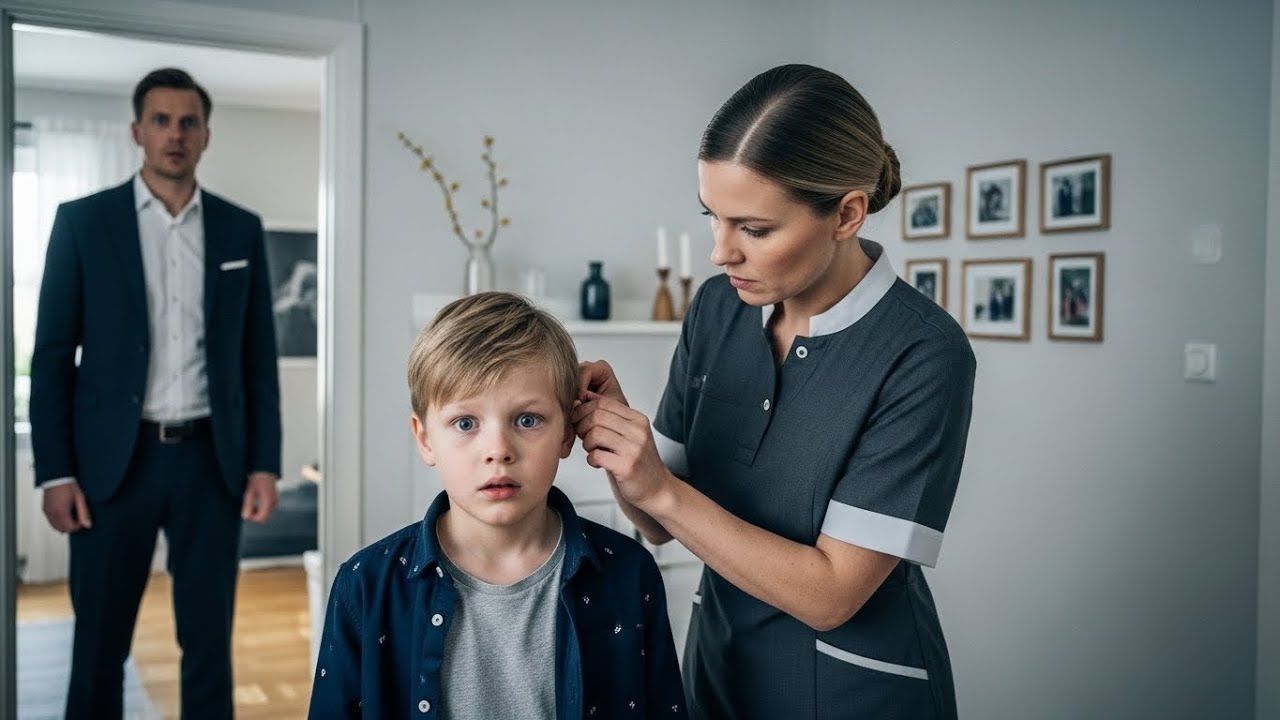 Miljardöörin poika syntyi kuurona — kunnes kotiapulainen otti esiin jotain, mikä järkytti häntä