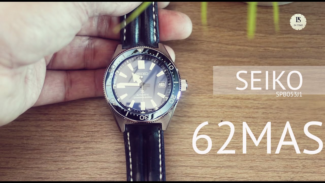 รีวิวนาฬิกา: Seiko 62mas สวย คลาสสิค แต่?