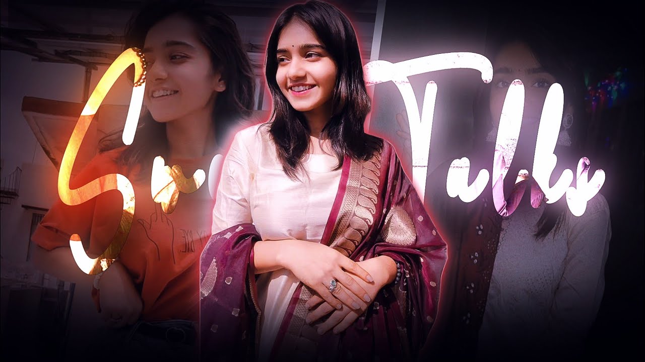 Sweet Talks - Candy Style Edit | Alight Motion Preset | Ae Inspired Preset | Credit ‎@Prinnnncefx 