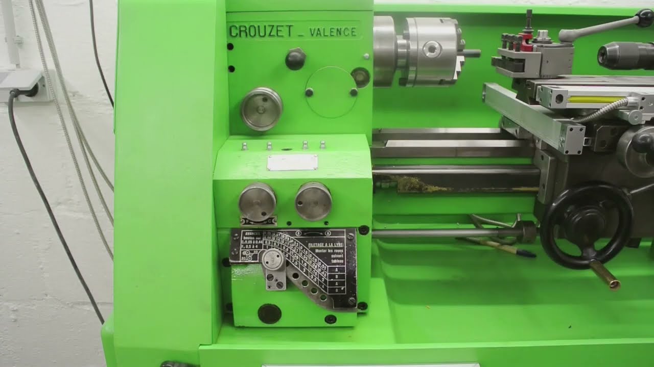 Crouzet Valence TC125 Worm Gear cutting