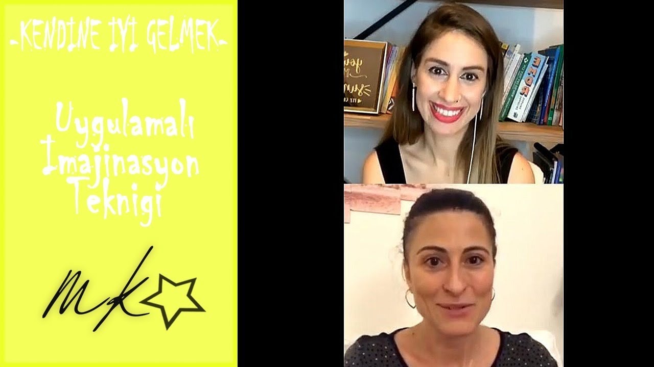 EMDR imajinasyon tekniği I Uz. Psk. Asena Yurtsever ile