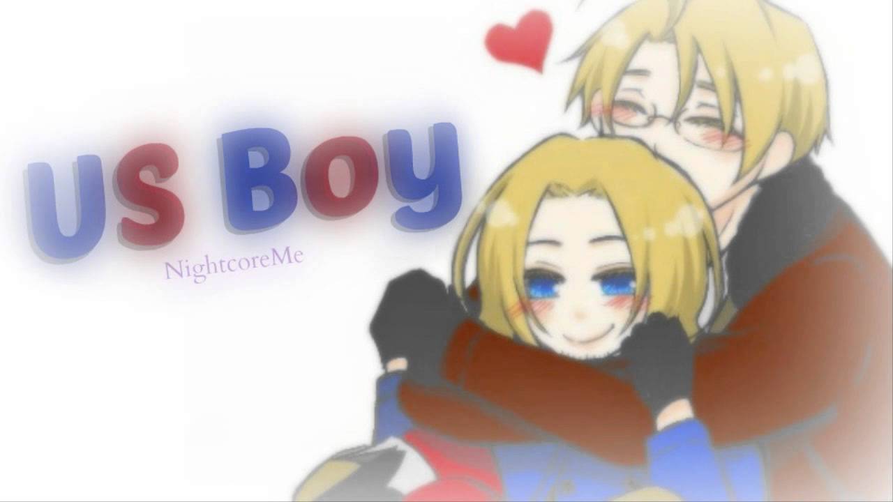 HD | French Nightcore - US Boy [Jena Lee]