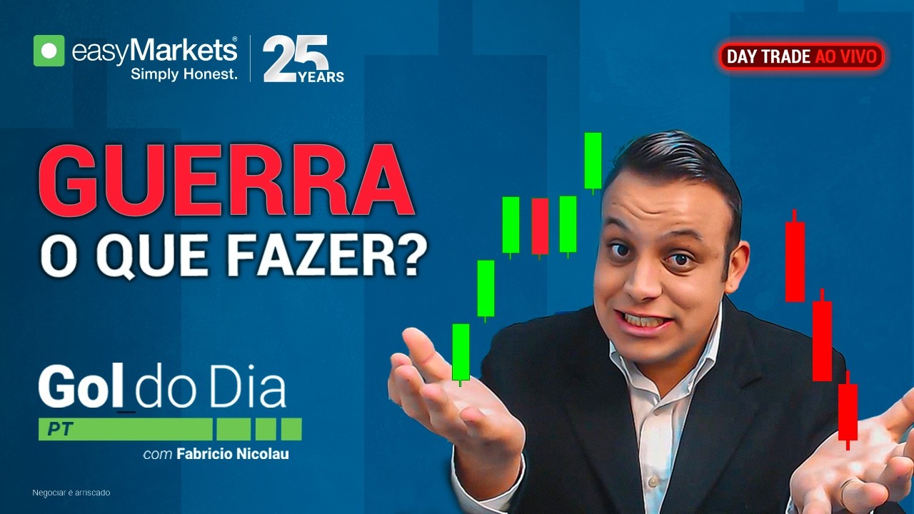 GUERRA NO ORIENTE MÉDIO FAZ MERCADOS TREMEREM: Petróleo dispara e bolsas caem