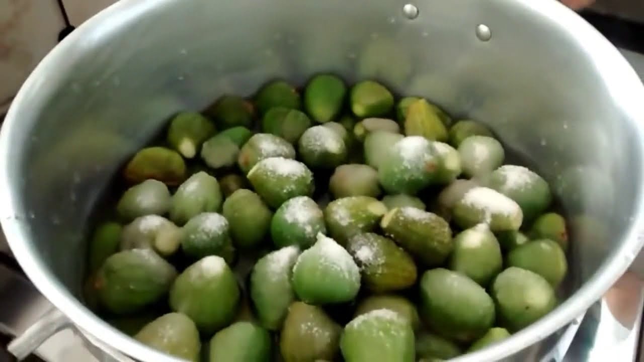 COMO FAZER DOCE DE FIGO CASEIRO PASSO A PASSO FICA UMA DELICIA /CHEF DA CASA RECEITAS