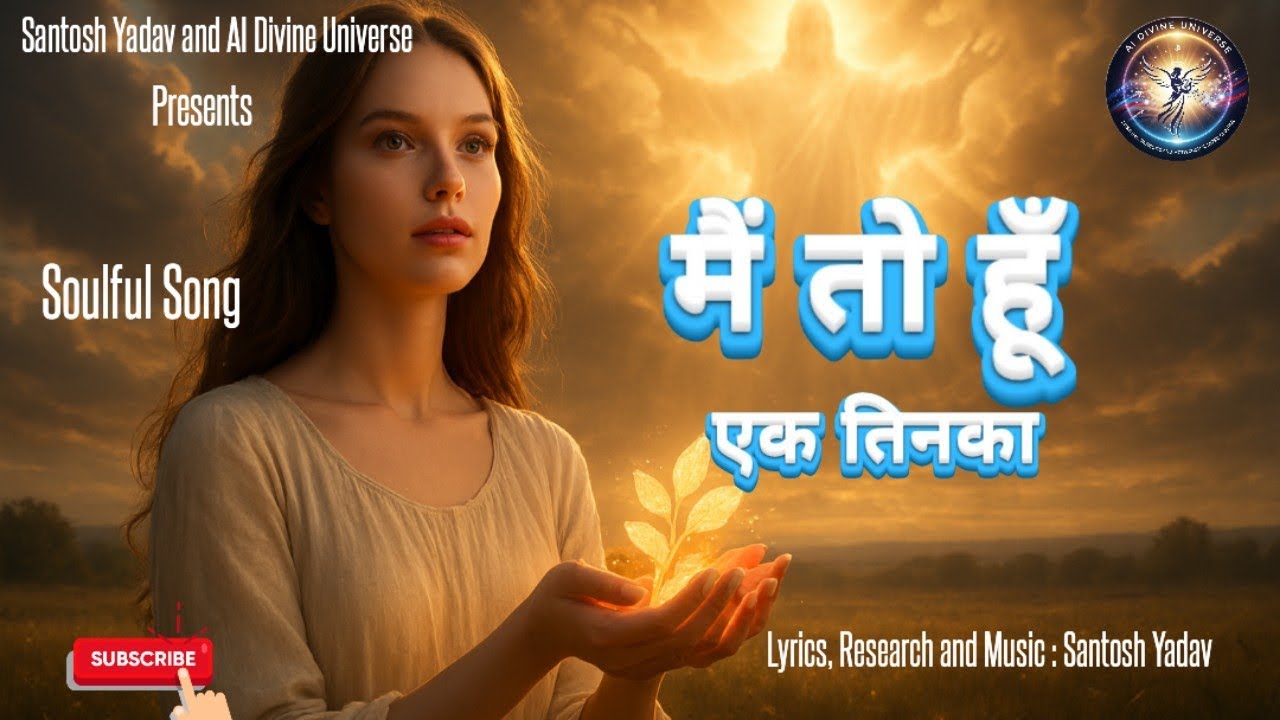 मैं तो हूँ एक तिनका तेरे जहाँ का I Soulful Song 2026 I Santosh Yadav I AI Divine Universe