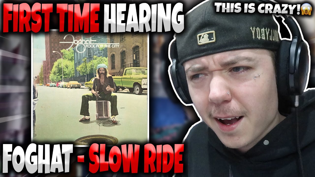 HIP HOP FAN'S FIRST TIME HEARING 'Foghat - Slow Ride' | GENUINE REACTION