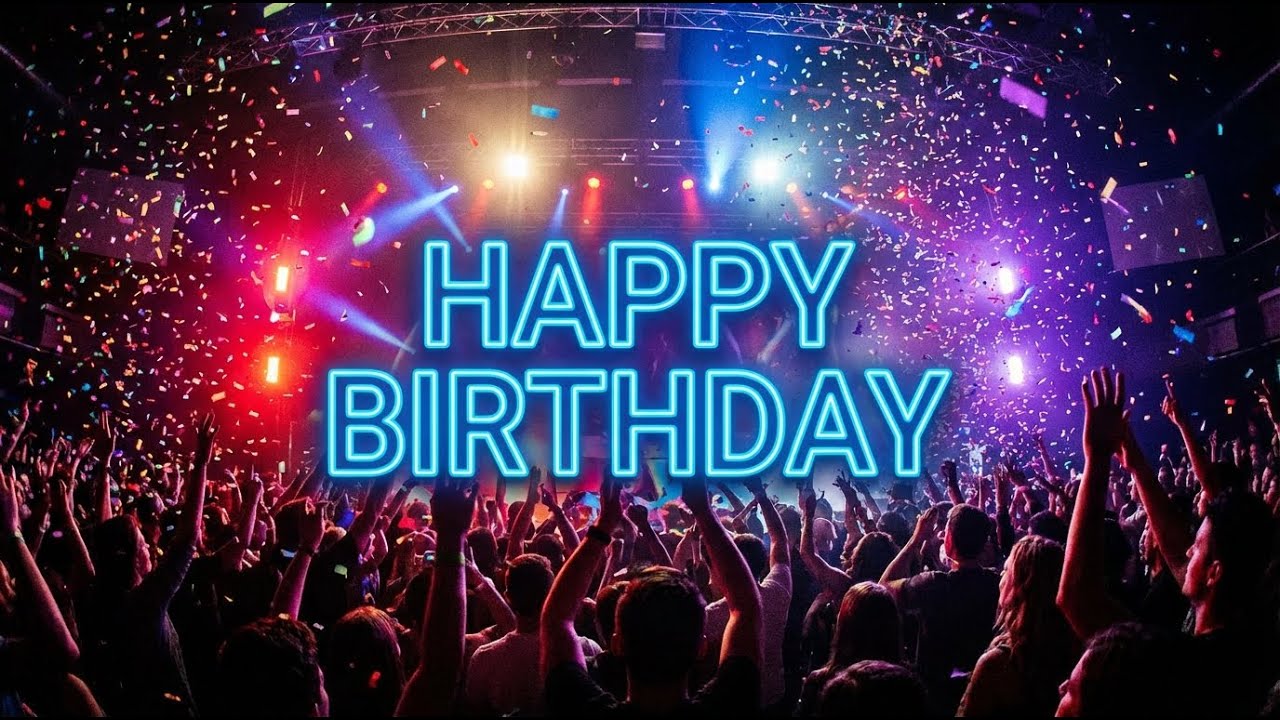 Your Official Birthday Party Anthem! 🥳 The Ultimate Club Banger