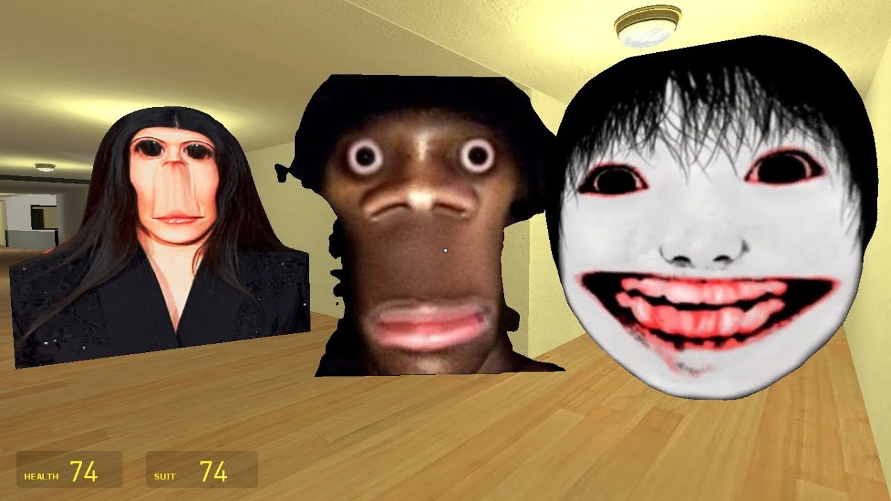 OBUNGA & NICO’S NEXTBOTS ESCAPE THE LIMINAL HOTEL | 