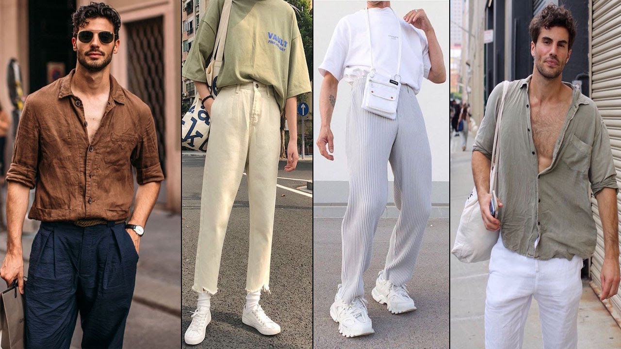 VINTAGE OUTFIT IDEAS FOR MEN | Vintage Outfits Men | Vintage Streetwear Lookbook | Korean Fashion