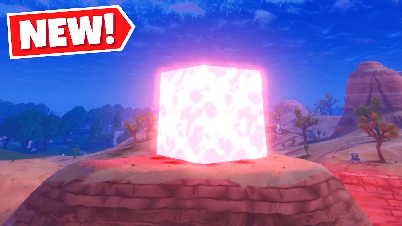 Full Fortnite Red Cube Live Event Gameplay