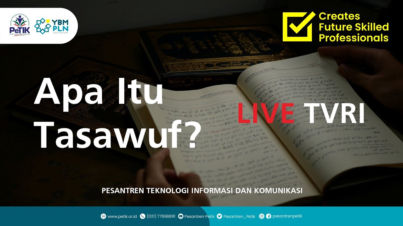Apa Itu Tasawuf ? | Syeikh Muhammad Fathurrahman