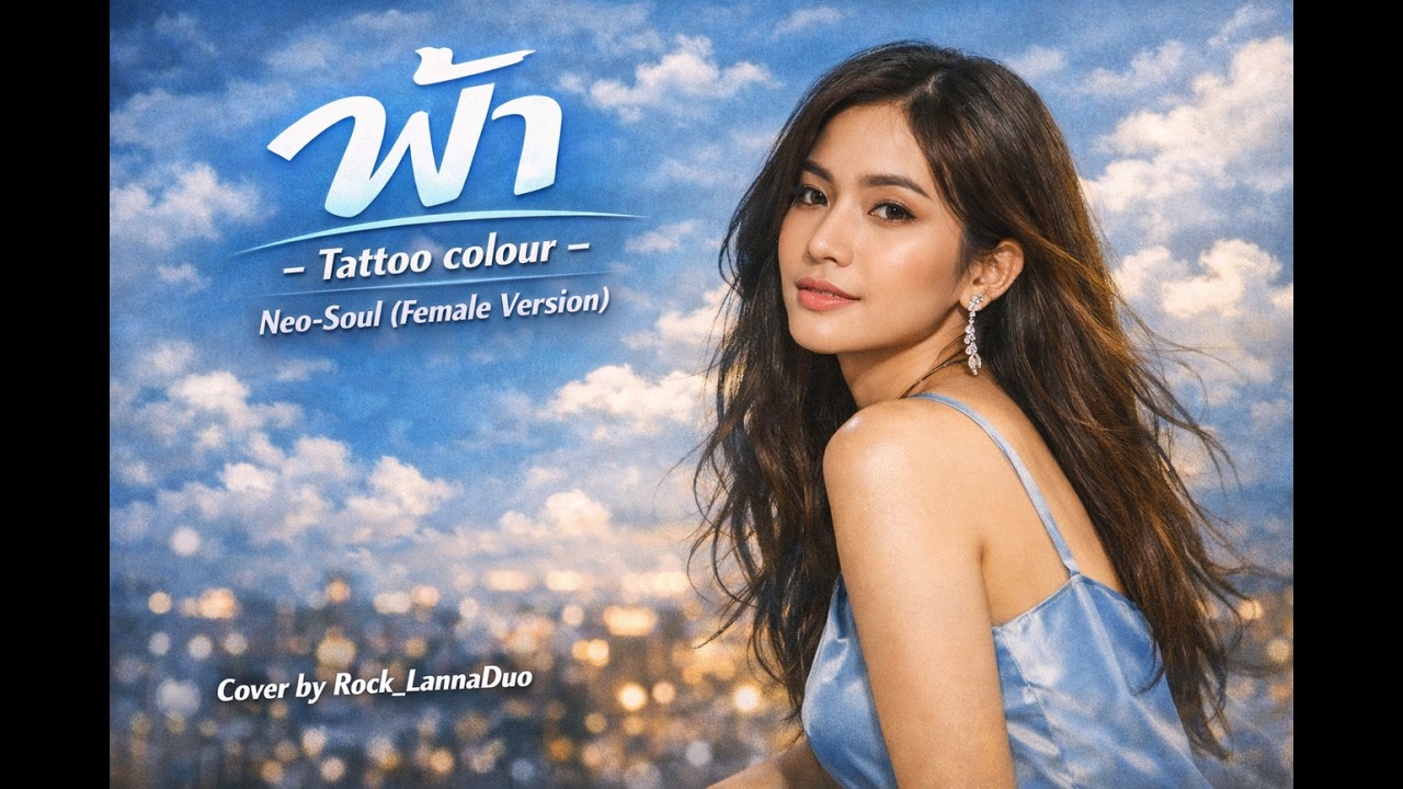 ฟ้า - Tattoo colour (Modern Jazz Rock) - [@Rock_LannaDuo]