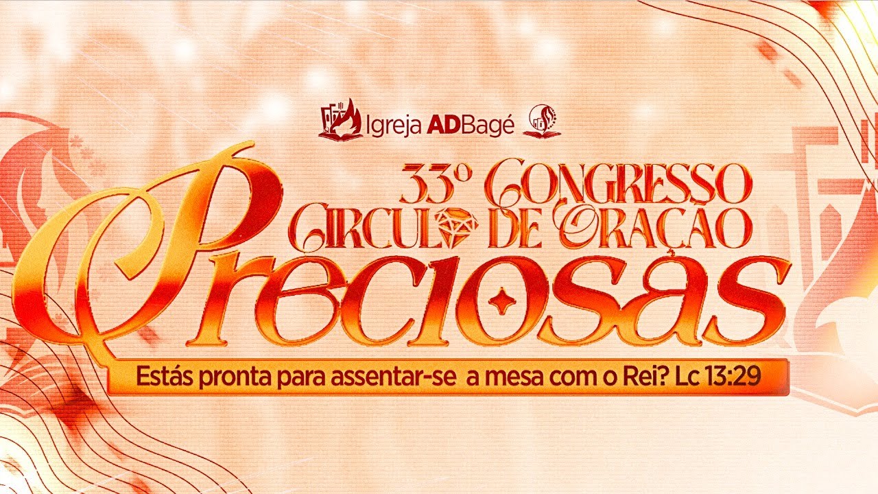 Cristina Maranhão | Pregação 1° Noite | Congresso AD Bagé