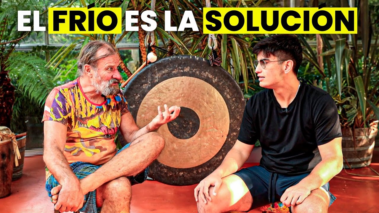 Charlando con Wim Hof - Tu Cerebro Sana Tu Cuerpo, ¡aquí está la prueba!