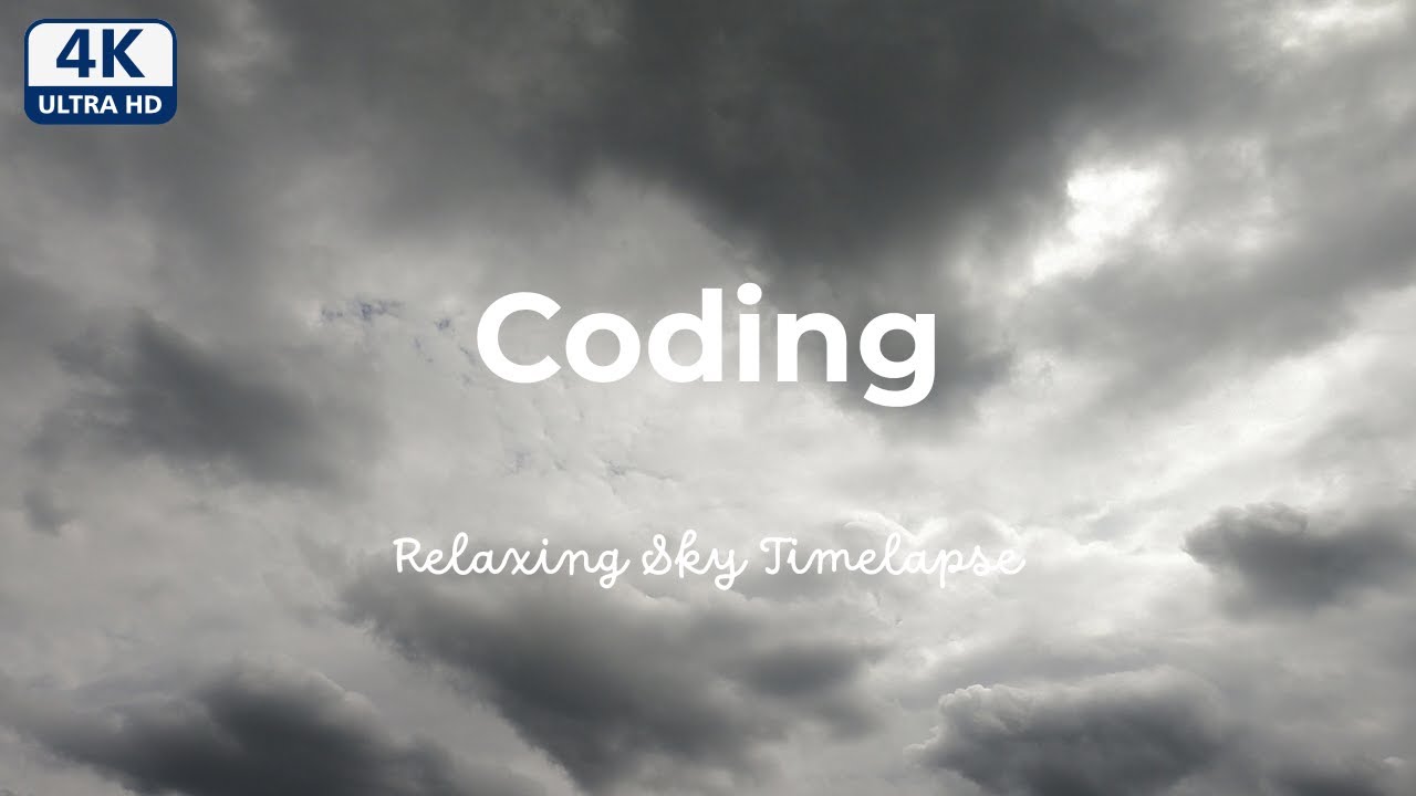 Coding Music – Calm Piano Background Music for Deep Concentration