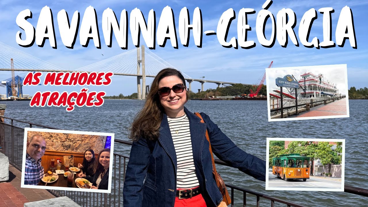 O QUE FAZER EM UM FINAL DE SEMANA EM SAVANNAH NA GE&Oacute;RGIA? Atra&ccedil;&otilde;es, onde comer e onde se hospedar!