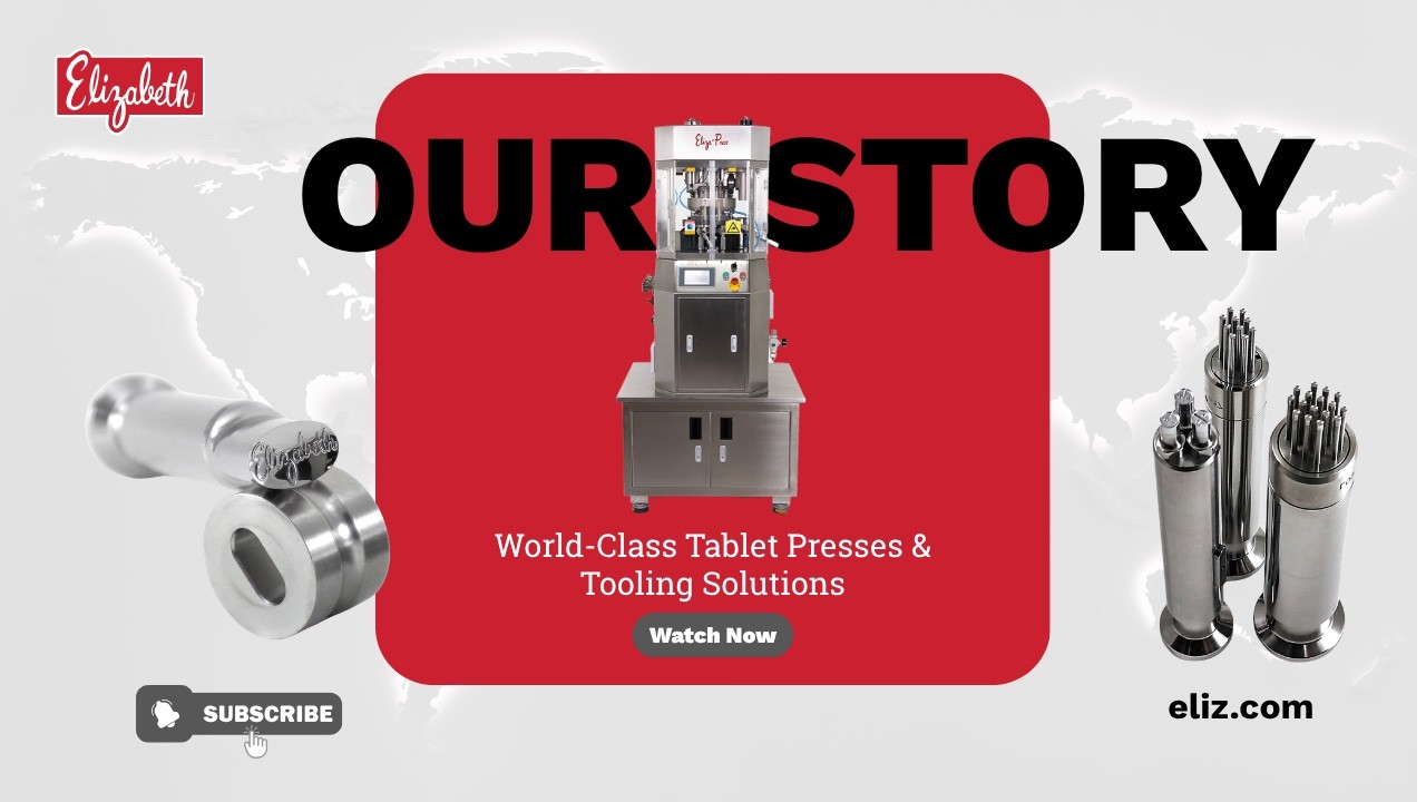 World-Class Tablet Presses & Tooling Solutions | The Elizabeth Difference