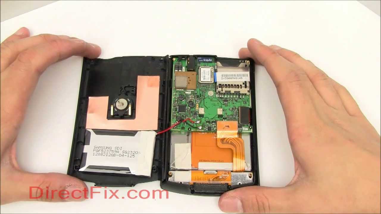 Palm TX Battery Replacement Directions | DirectFix