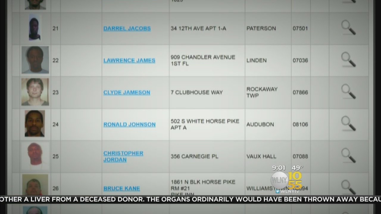 Missing NJ Sex Offenders