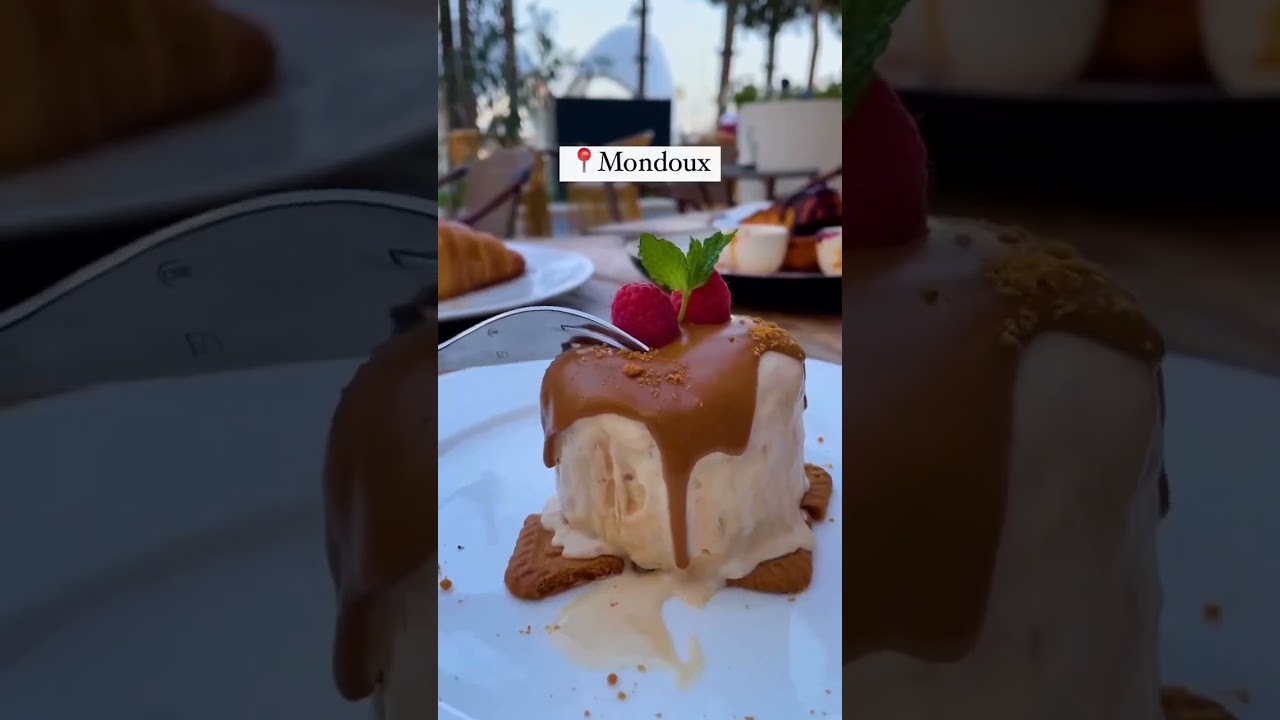 Best Dessert Spots in Dubai