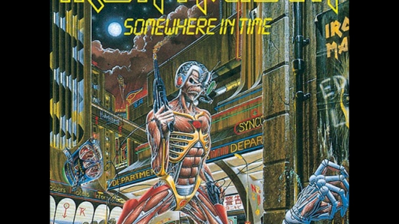 Iron Maiden - Somewhere In Time (1986) - Full Album HQ