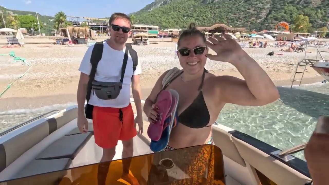 RUS MİSAFİRLERİM | İnci Bulduğumuzu Sandık #fethiye #ölüdeniz