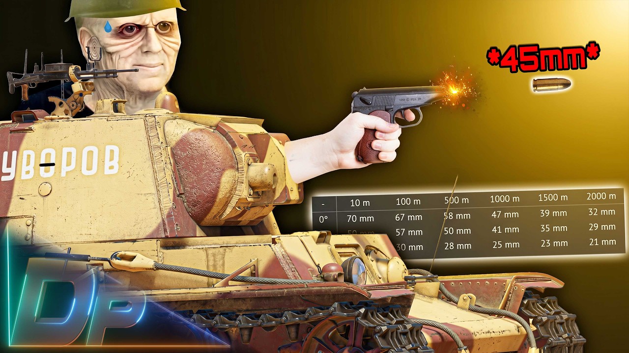 The Soviet Heavy With a Pistol...