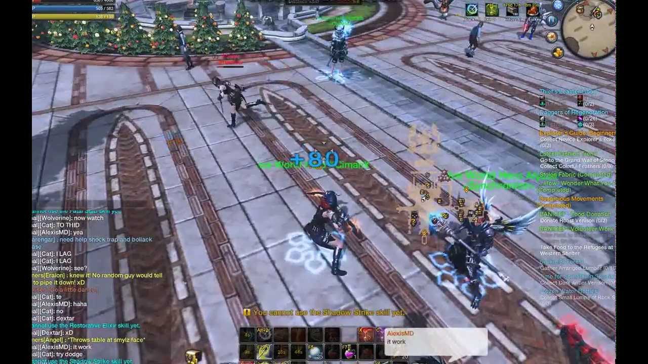 Wild Raiderz Duel assassin vs assassin