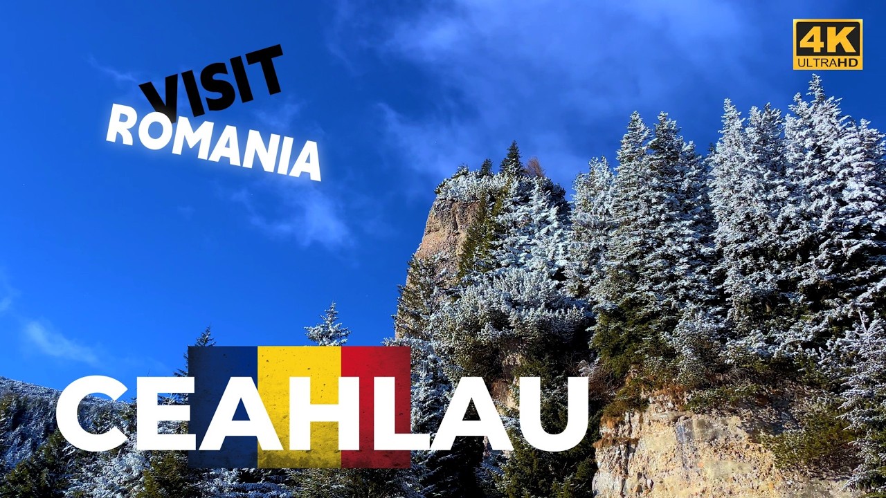 Iarna in Ceahlau | Atat de frumos...