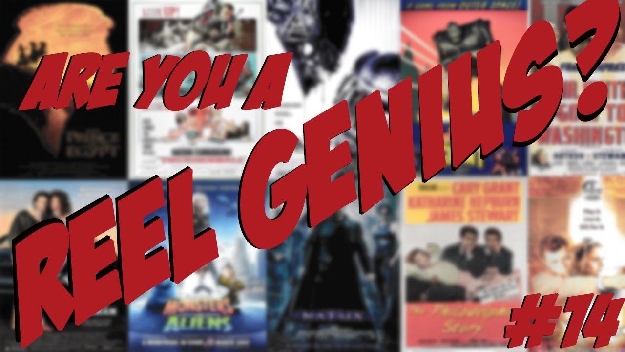 ARE YOU A REEL GENIUS? - Test your movie knowledge with this 40 question film quiz!🎥Episode 14