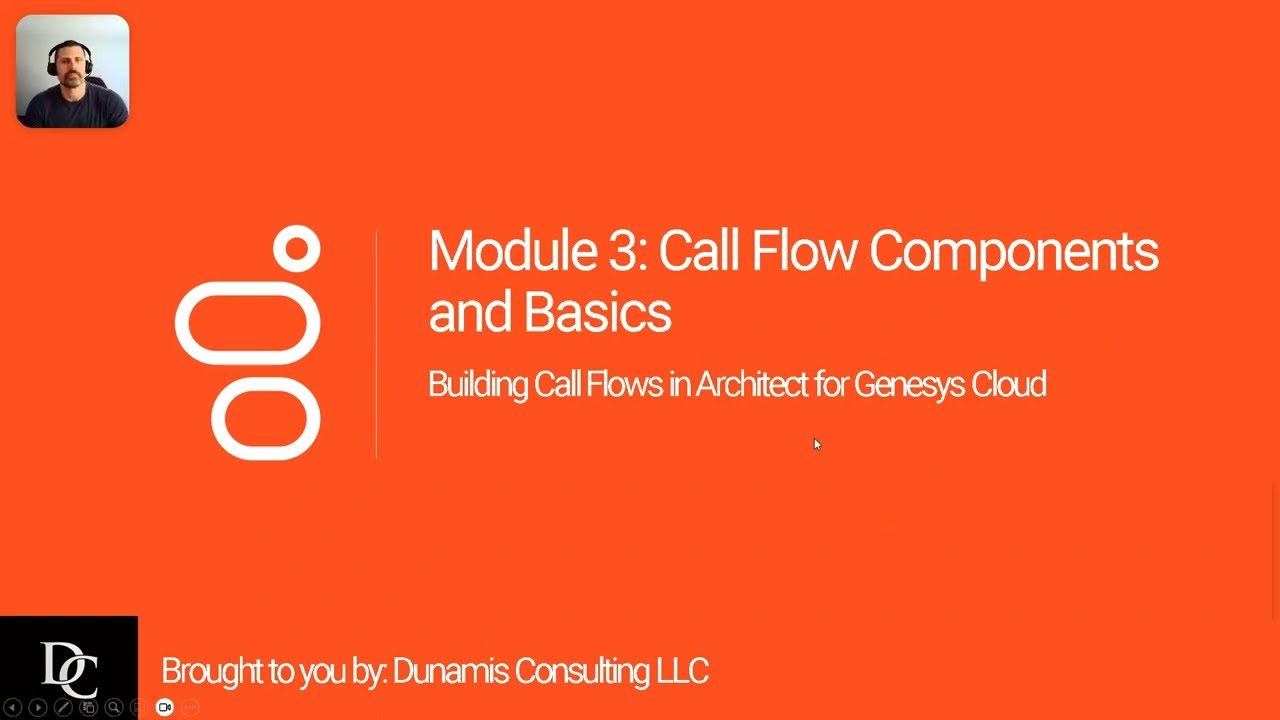 Genesys Cloud Architect Module 3 Lecture