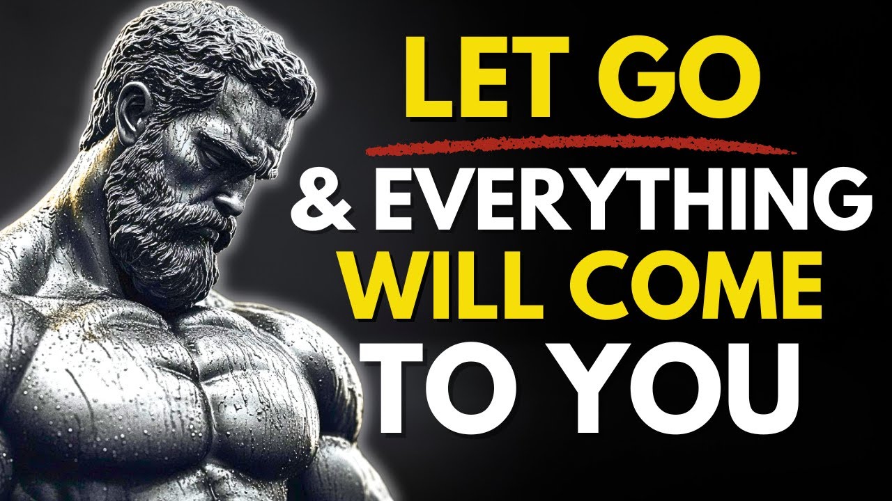 WHEN YOU STOP LOOKING, THE RIGHT THINGS FIND YOU | STOICISM