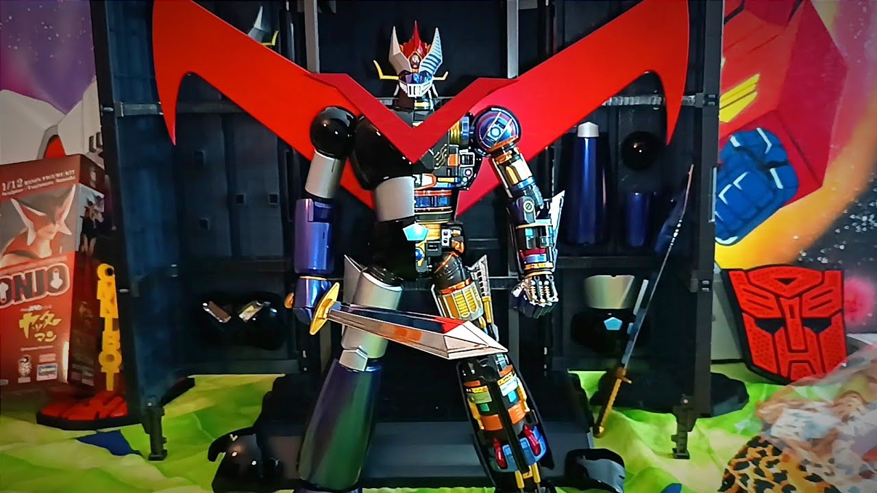 DX 02 GREAT MAZINGER