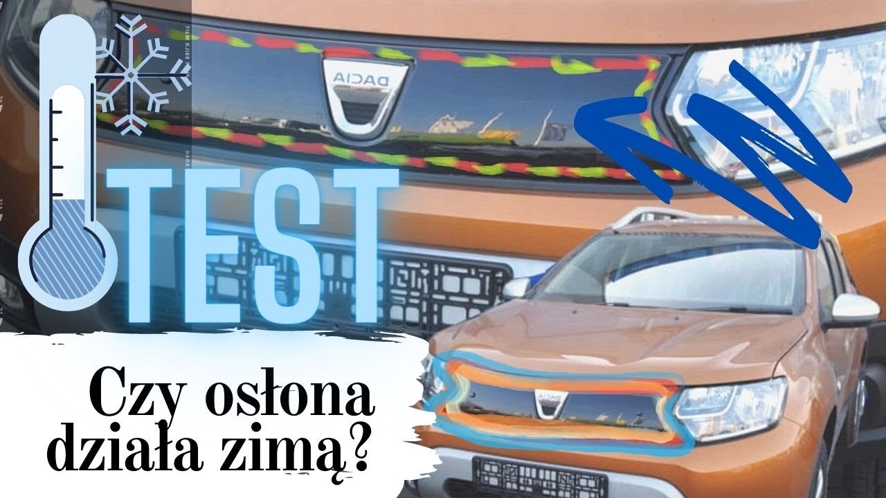 🌟MB#053 Czy zasłaniać chłodnicę na zimę? Montujemy i testujemy osłonę chłodnicy na kr&oacute;tkim odcinku