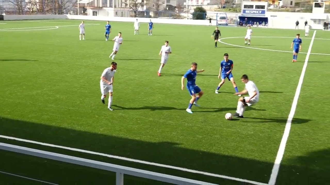 Kampionati U-17 Vora - Djelmnia Shkodrane 2-2