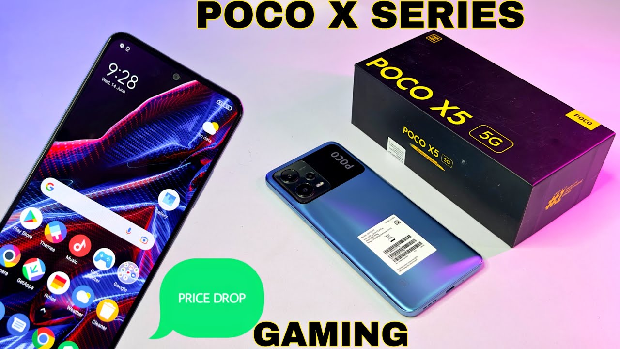 POCO X5 5G 6GB / 128GB Wildcat Blue Unboxing & Reveiw || Camera Test || Full Details in Hindi