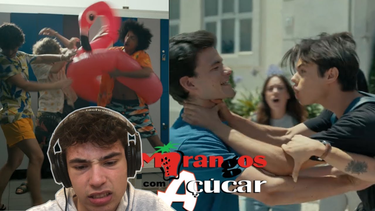 O QUE SE PASSA NOS MORANGOS COM AÇÚCAR???☠️🍓