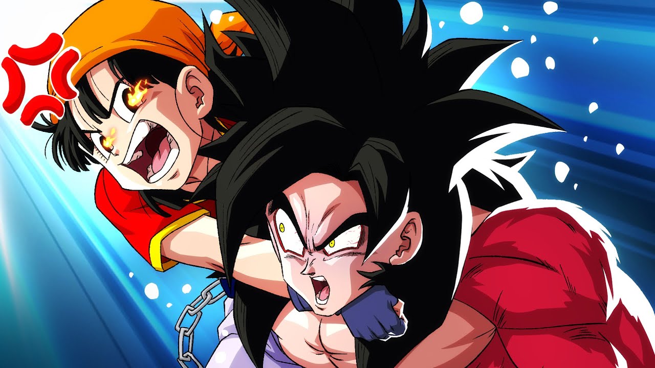 Dragonball GT Isn't Balanced