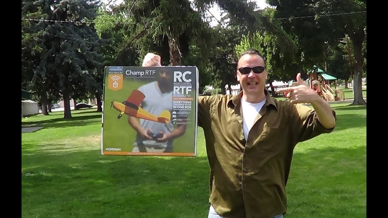 Starter RC Plane Review- Champ RTF by HobbyZone | EpicReviewGuys