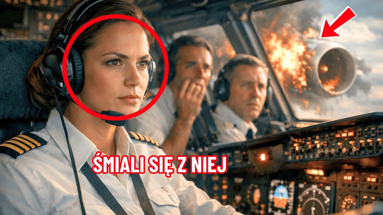 Piloci śmiali się, gdy powiedziała „Jestem Falcon” — aż eksplozja silnika zmieniła wszystko.