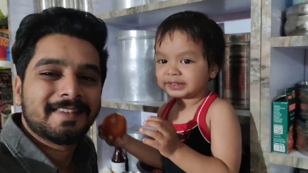 Advik ka nakli birthday 😄 vickyaditikarma
