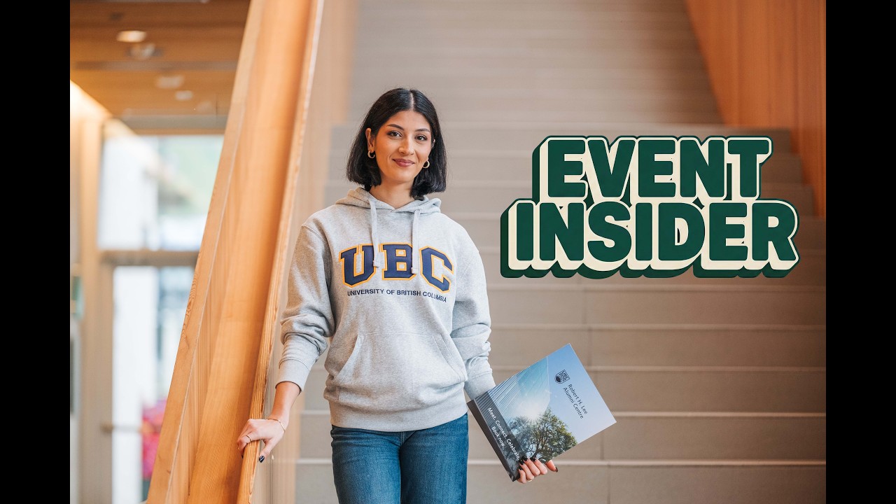 Robert H. Lee Alumni Centre Tour | Event Insider Ep2