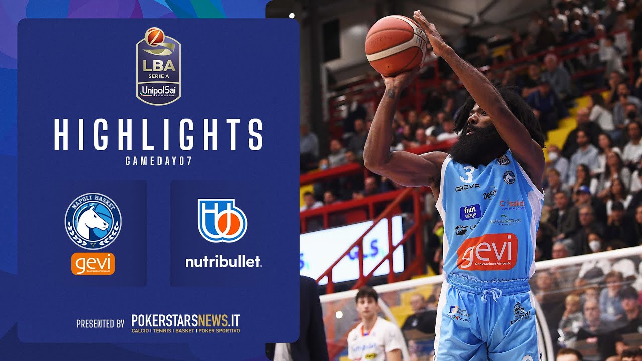 GeVi Napoli Basket - NutriBullet Treviso Basket | Serie A UnipolSai 2022/23