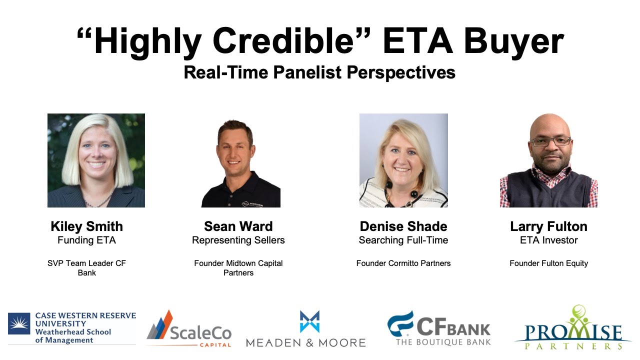 Highly Credible ETA Buyer Panel
