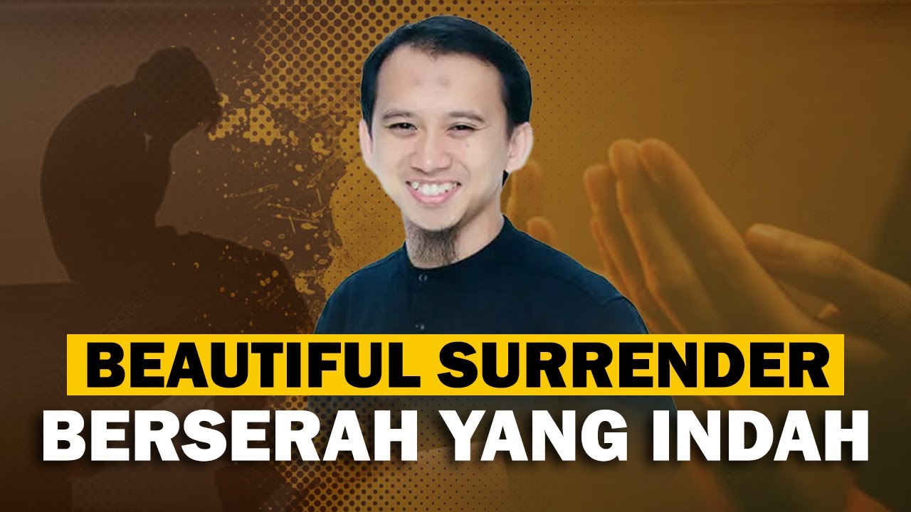 BEAUTIFUL SURRENDER | BERSERAH YANG INDAH | USTADZ SONNY ABI KIM #reminder #motivation