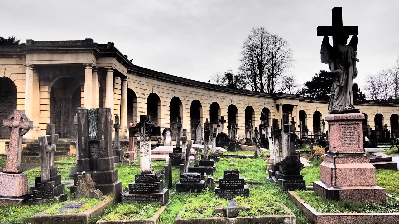 COTW - Brompton Cemetery London. Part 3 of 3